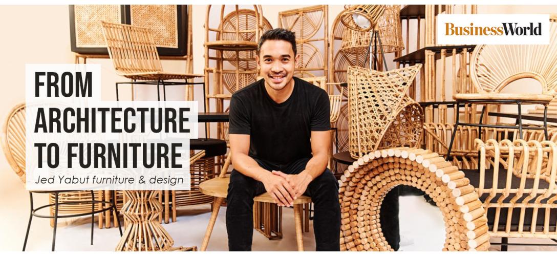 Jed Yabut: From architecture to furniture design