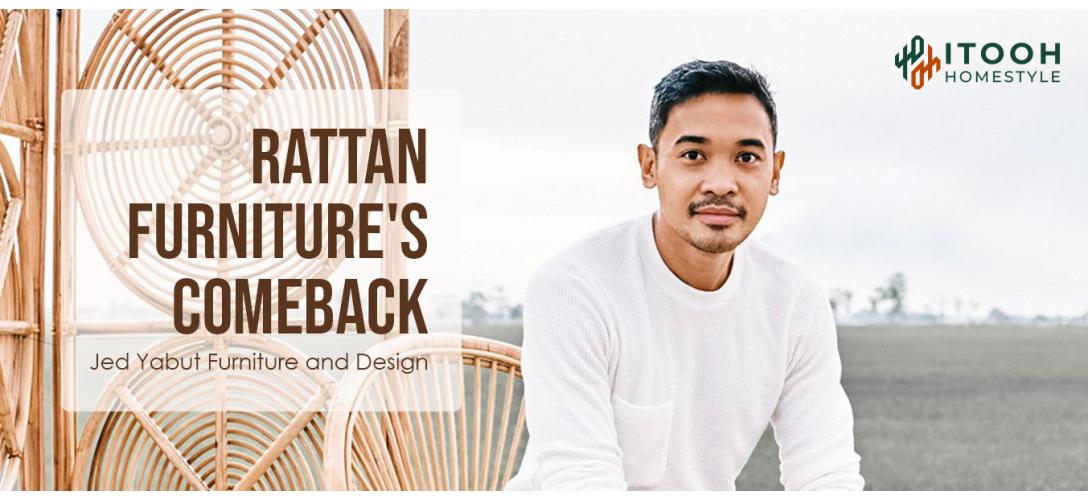 Rattan Furniture Makes A Comeback