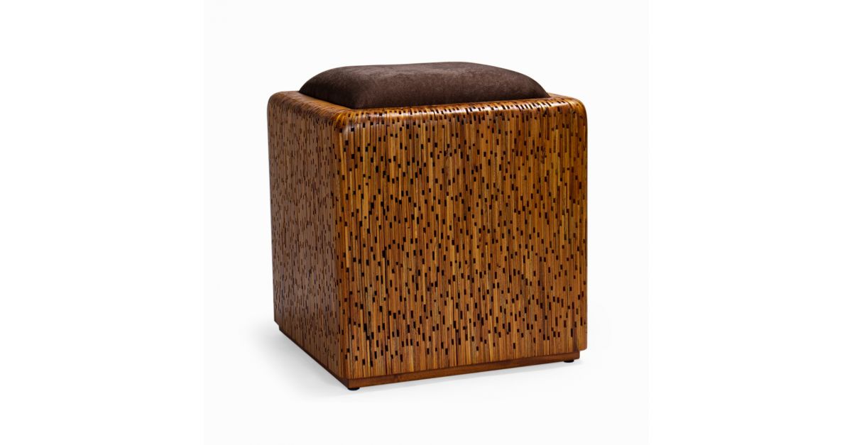 Stool with best sale compartment