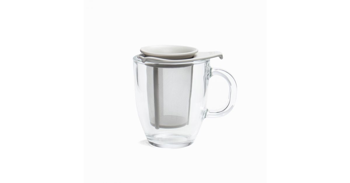 Bodum YO-YO SET, 12 OZ Mug and tea strainer – LBC Modern