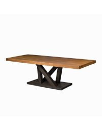 Louis Wooden Dining Table or Conference Table