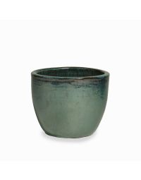 Amasia Glazed Ceramic Plant Pot