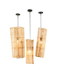 Liham Rattan Ceiling Lamp