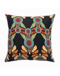 Black Alien Bees Remix Pillow Cover