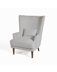 Caxton White Lounge Chair
