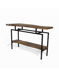 Pathy Wooden Console Table