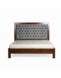 Ava Solid Wood King Size Bed