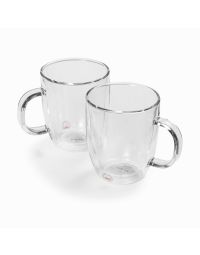 Bodum Bistro Double Wall Jumbo Mug (Set of 2)