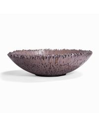 Decorative Bowl in Lilac Finish