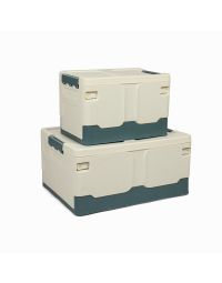 DuraStak Blue Foldable Storage Box