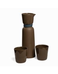 Umbra Clay Hot-Cold Carafe Set