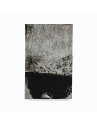 Over The Horizon, mixed media painting