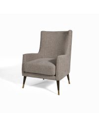 Valencia Light Brown Lounge Chair