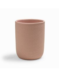 Basic Light Pink Ceramic Flower Vase