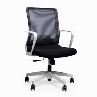 Gringo Black and White Staff Chair