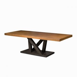 Louis Wooden Dining Table or Conference Table