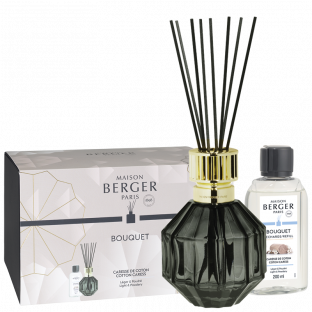  Facette Reed Diffuser Black with Cotton Caress Home Fragrance