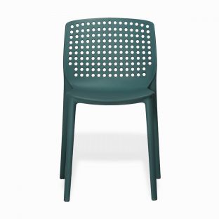 Agneta Chair-Blue Green
