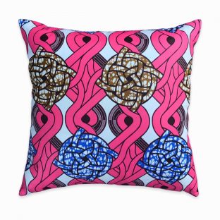 All-Seasons Knots Pillow Cover