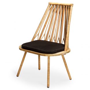Anahaw Rattan Accent Chair