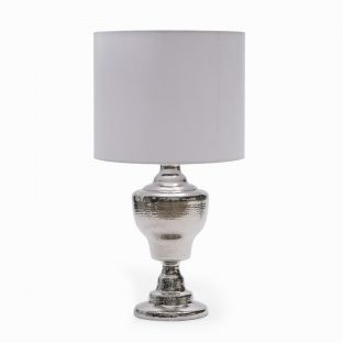 Aqua Bedside Table Lamp Shade