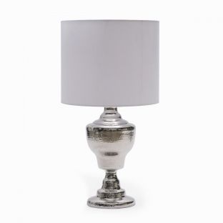Aqua Table Lamp-White