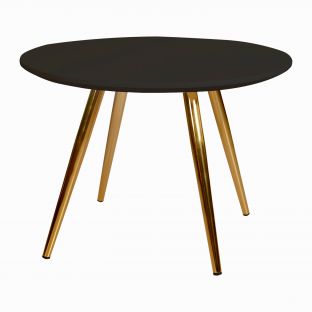 Halo Design Madison Coffee Table (Black or White)-Black