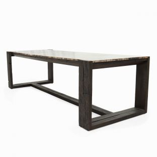 Curious Marble Dining Table