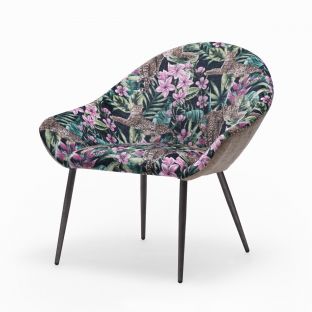 Provence Lounge Chair Floral 