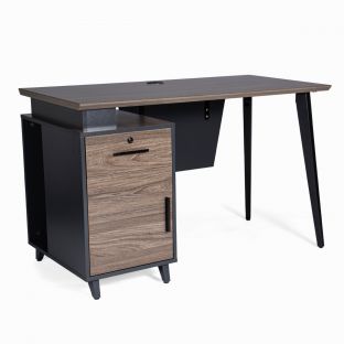 G-Series Standard Desk with Cabinet