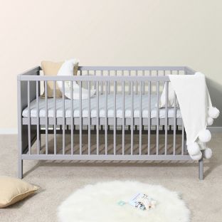 Gaelen 5-in-1 Convertible Crib-Grey