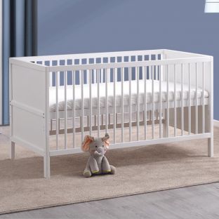 Gaelen 5-in-1 Convertible Crib-White
