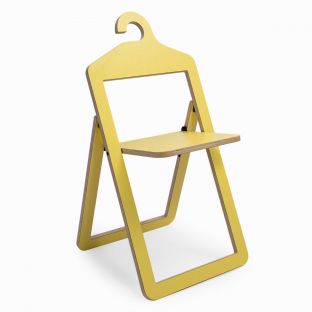 Umbra Yellow Hanger Chair