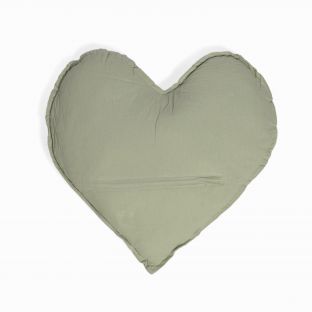 Heart Pillow-Green