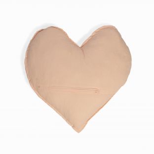 Heart Pillow-Pink