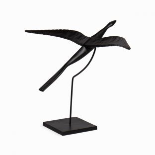 Seagull Medium Metal Figurine