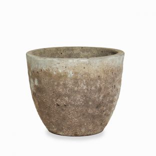 Columbia Glazed Ceramic Pot