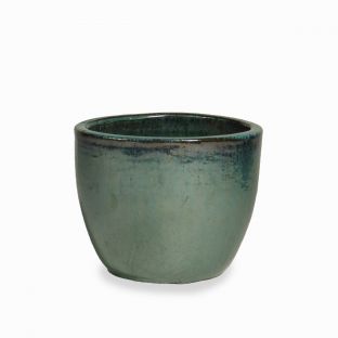 Amasia Glazed Ceramic Plant Pot