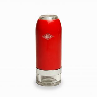 WESCO Salt or Pepper Grinder with Crash Grind-Red