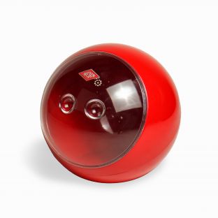 WESCO Spacy Ball Storage Container-Red