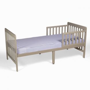 Brandt Convertible Toddler
Bed Gray