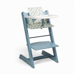Leif Baby High Chair Blue