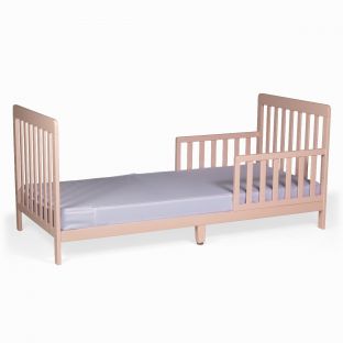 Brandt Convertible Toddler Bed Pink