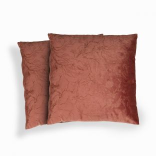 Halo DC Throw Pillow Blossom Dark Pink Set of 2