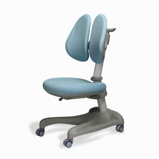 Totguard Adam Ergonomic Adjustable Kids' Chair in Blue