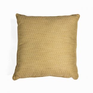 Gold Patterned Pillow Line-square L
