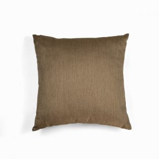 Brown Plain Cushion Pillow