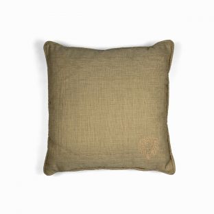 Embroidery Gold in Gold Pillow