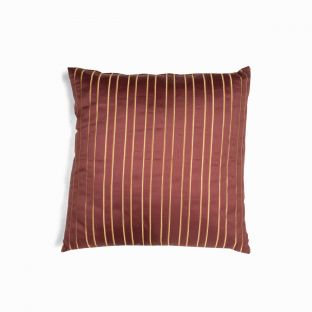 Red & Gold Striped with Gold Combination Line-square M