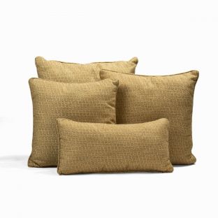 Gold Patterned Pillow Line